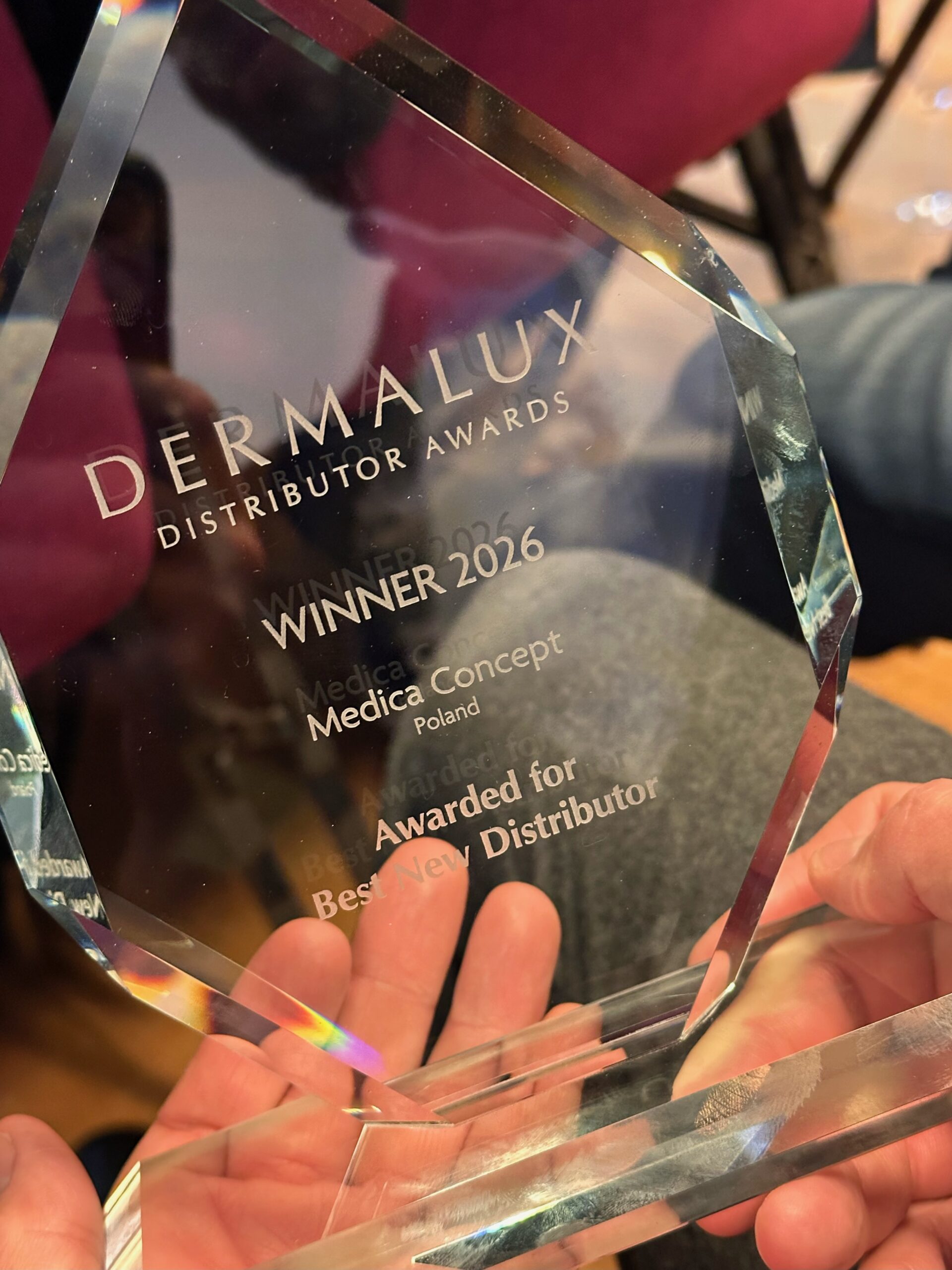 The Award for the Best New Distributor is ours!
